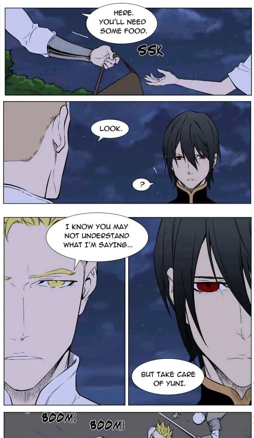 Noblesse: Rai’s Adventure Chapter 6 Page 19