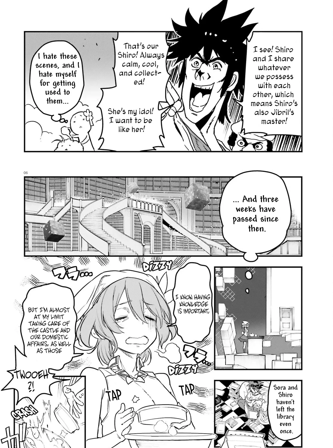 No Game No Life Chapter 19 Page 12