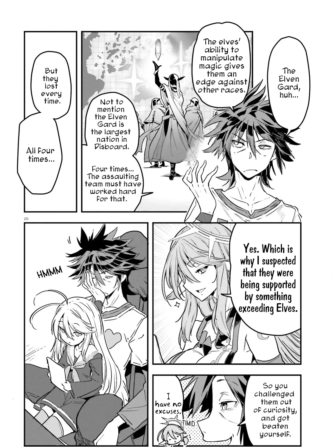 No Game No Life Chapter 19 Page 40