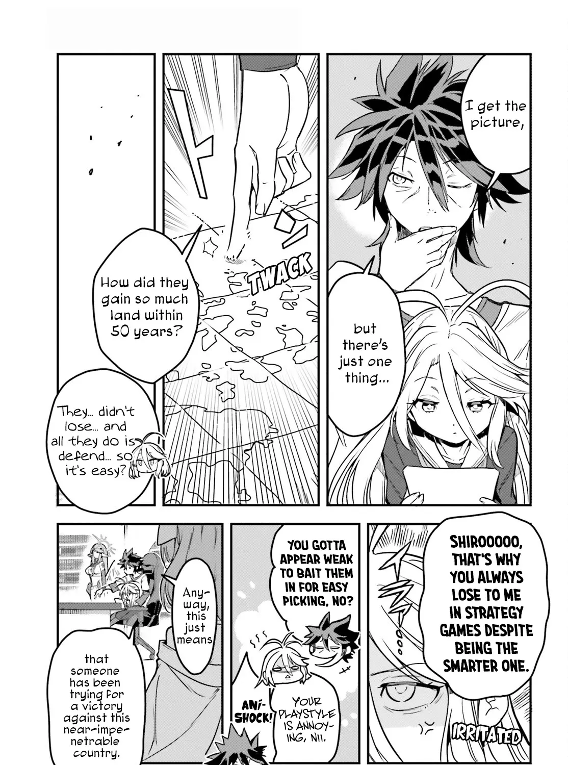 No Game No Life Chapter 19 Page 42