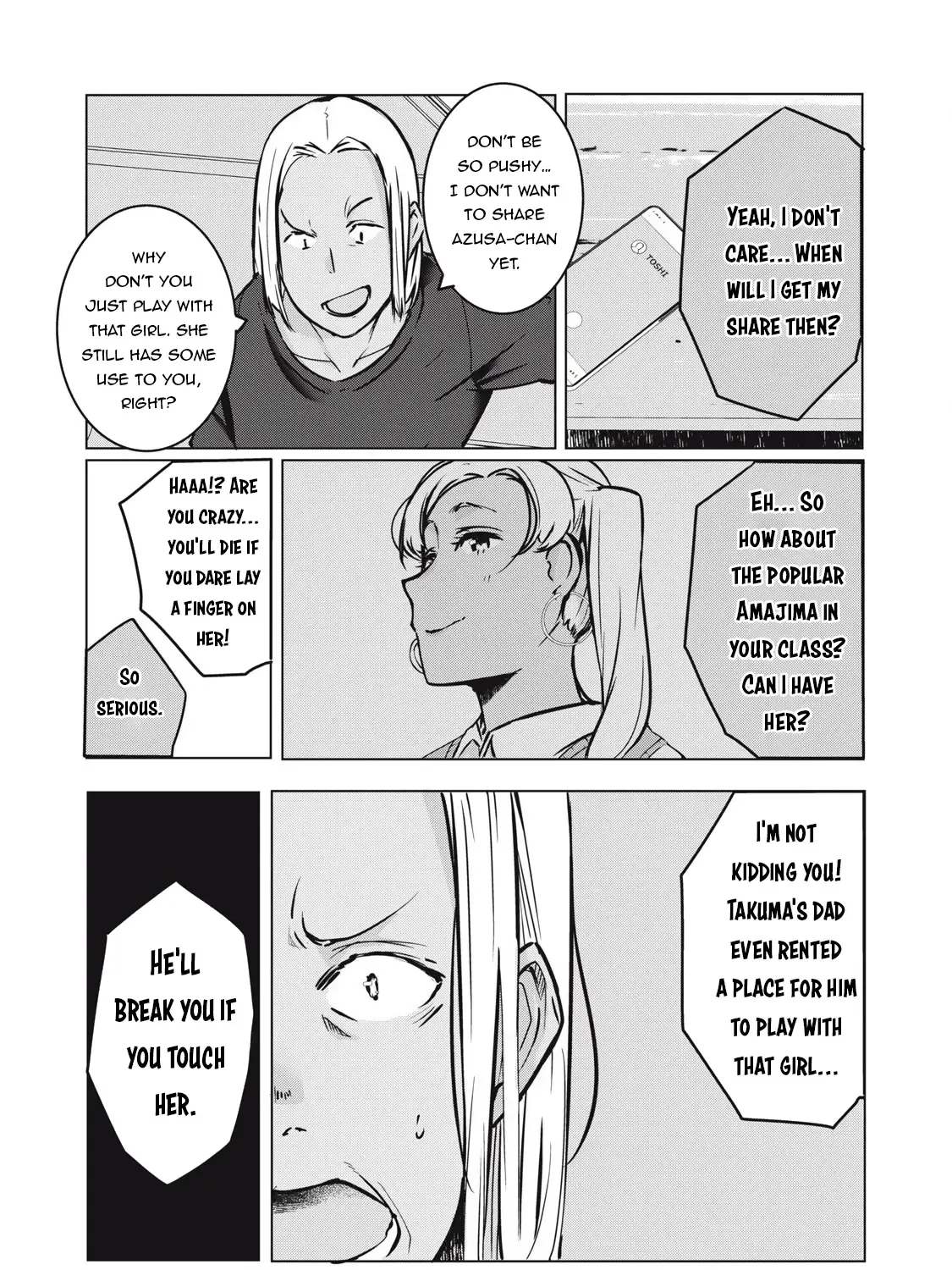 Ntrevenge Chapter 36 Page 32