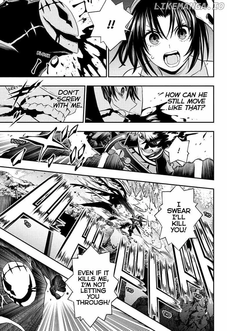 Nue No Onmyouji Chapter 84 Page 14