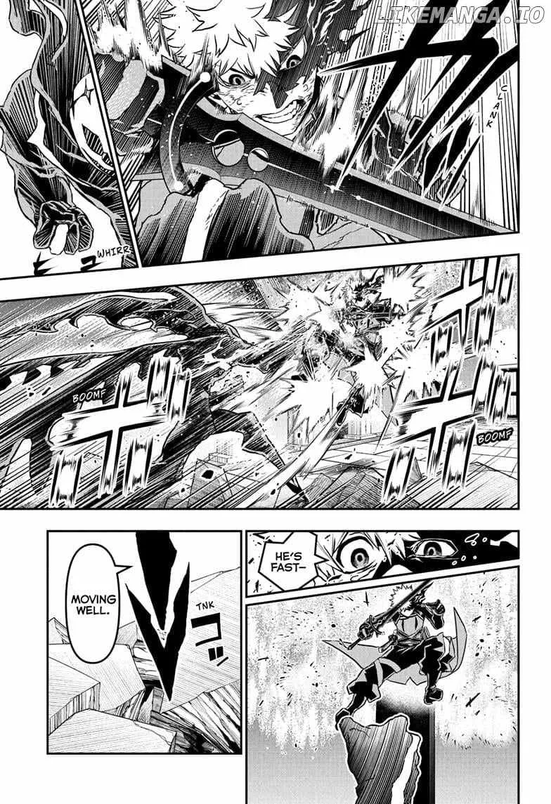 Nue No Onmyouji Chapter 84 Page 6