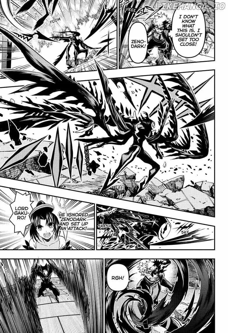 Nue No Onmyouji Chapter 84 Page 8