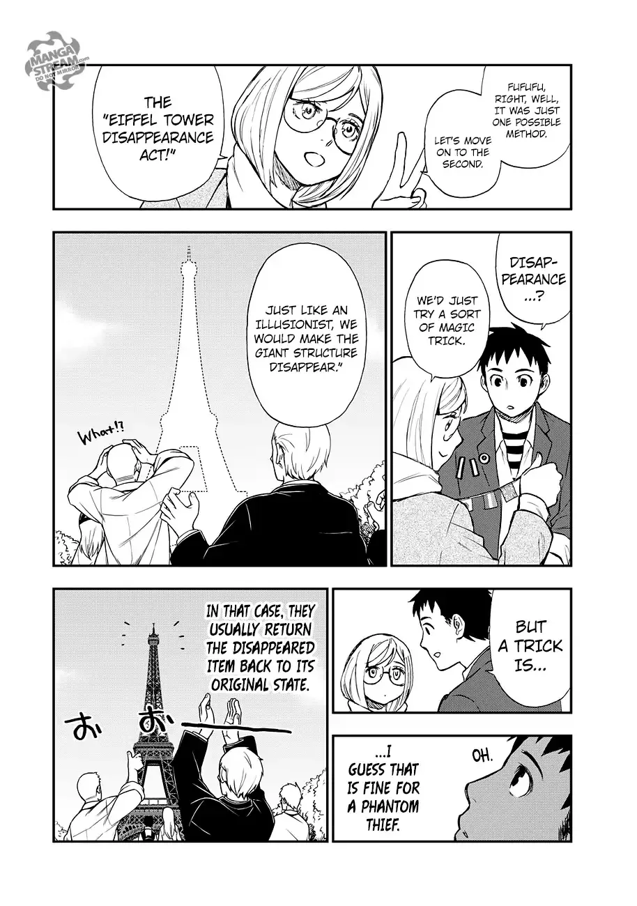 Okitegami Kyouko no Bibouroku Chapter 14 Page 25