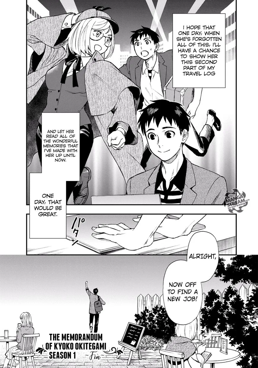 Okitegami Kyouko no Bibouroku Chapter 15 Page 45