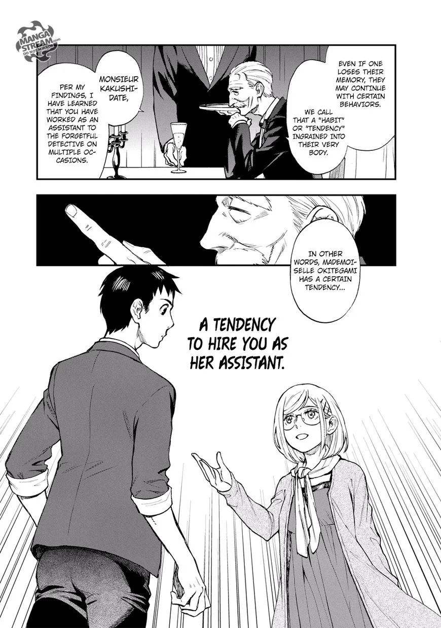 Okitegami Kyouko no Bibouroku Chapter 15 Page 8