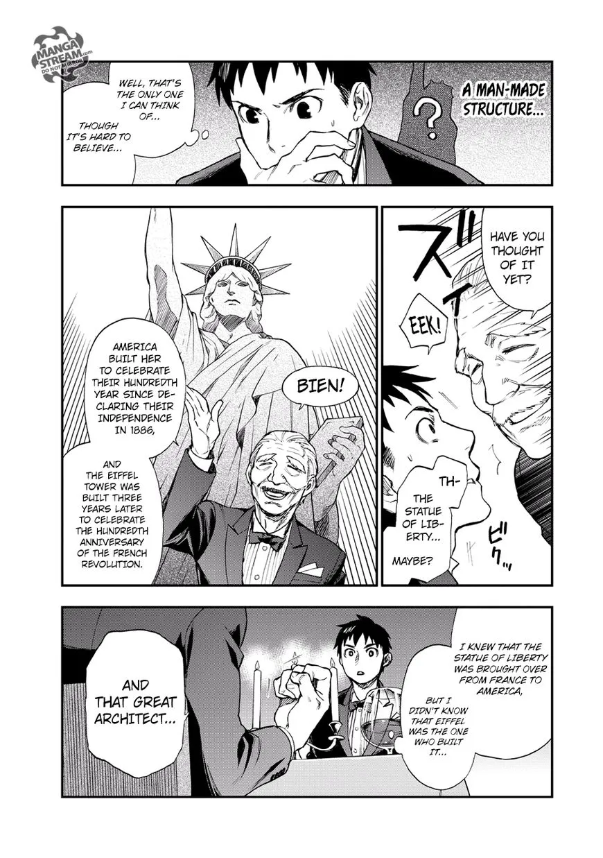 Okitegami Kyouko no Bibouroku Chapter 15 Page 17