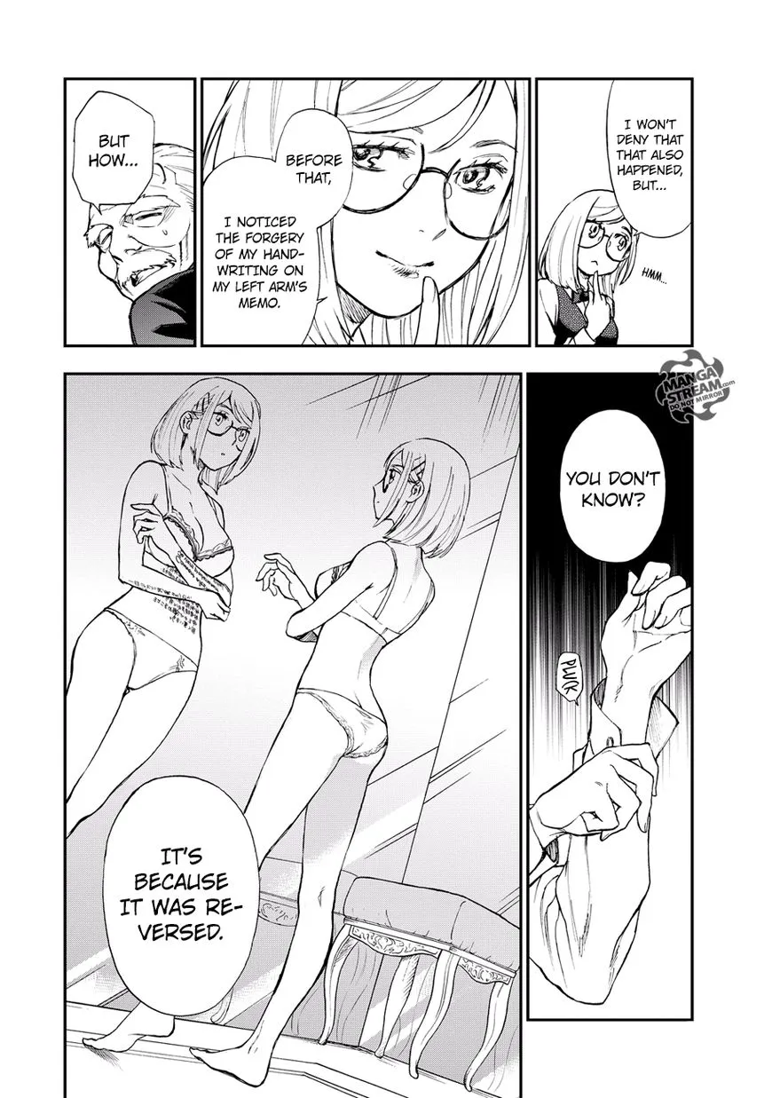 Okitegami Kyouko no Bibouroku Chapter 15 Page 26