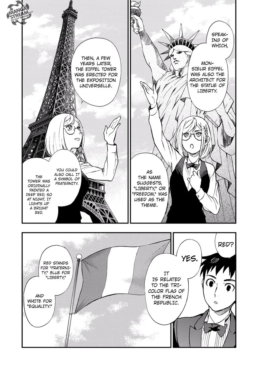 Okitegami Kyouko no Bibouroku Chapter 15 Page 32