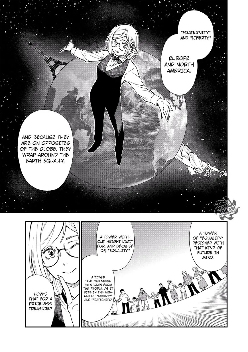 Okitegami Kyouko no Bibouroku Chapter 15 Page 33