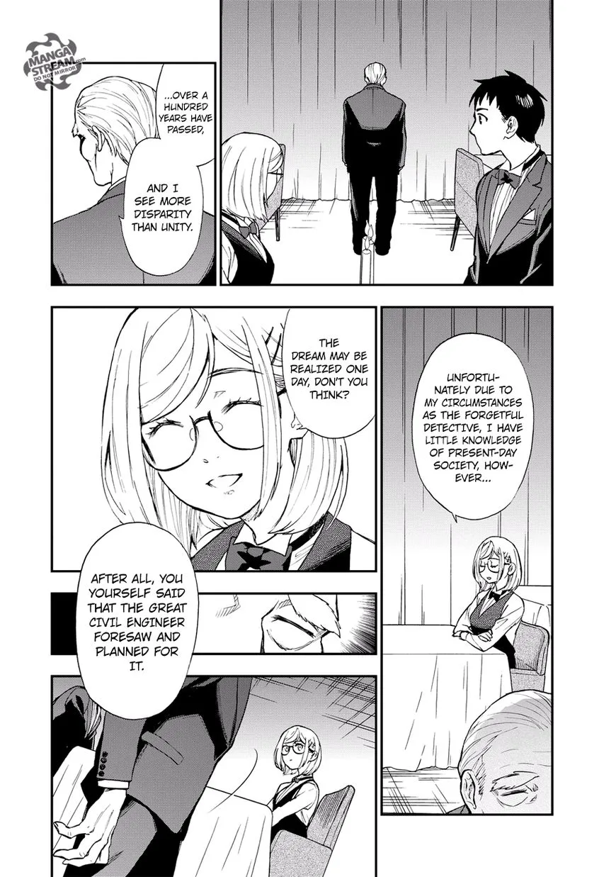 Okitegami Kyouko no Bibouroku Chapter 15 Page 34