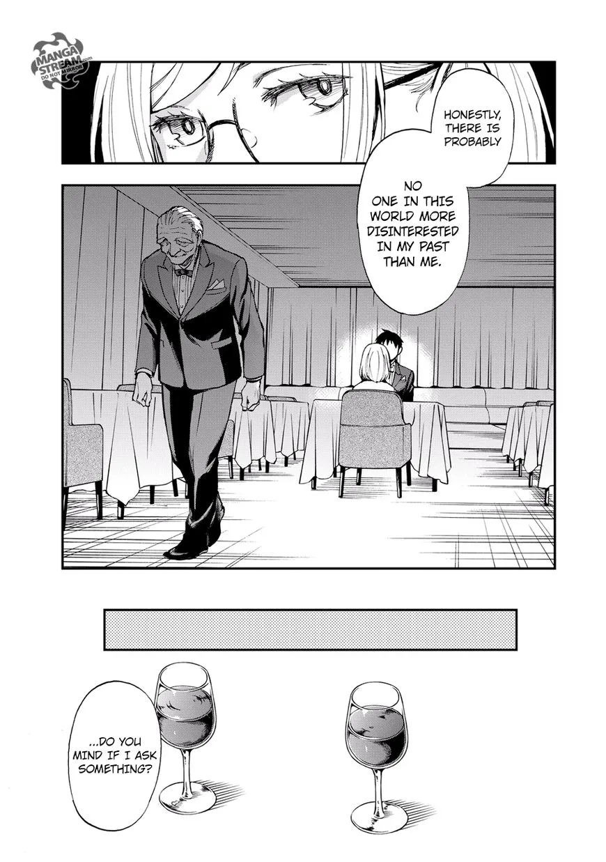 Okitegami Kyouko no Bibouroku Chapter 15 Page 37