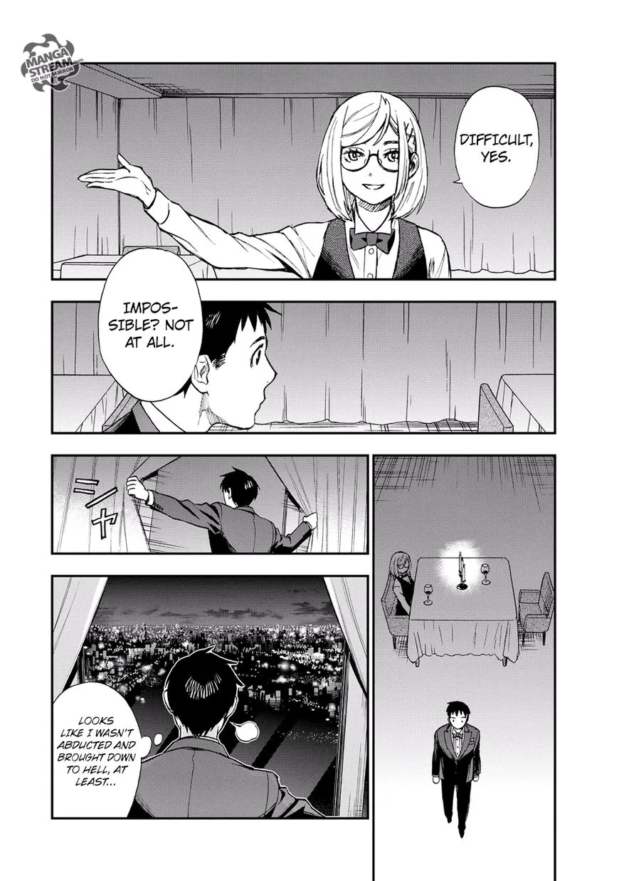 Okitegami Kyouko no Bibouroku Chapter 15 Page 40