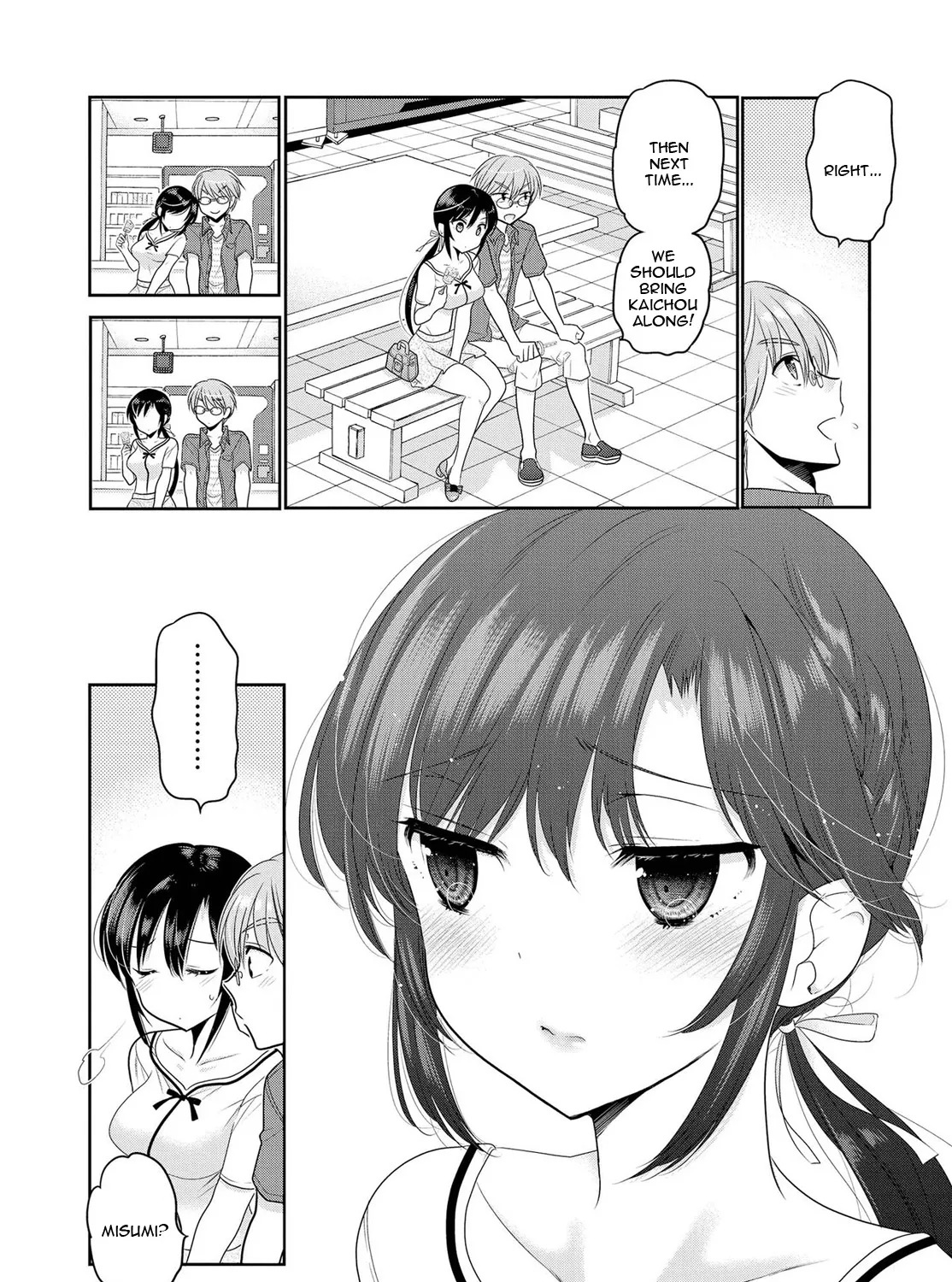 Okusama Ga Seito Kaichou! Chapter 66 Page 57