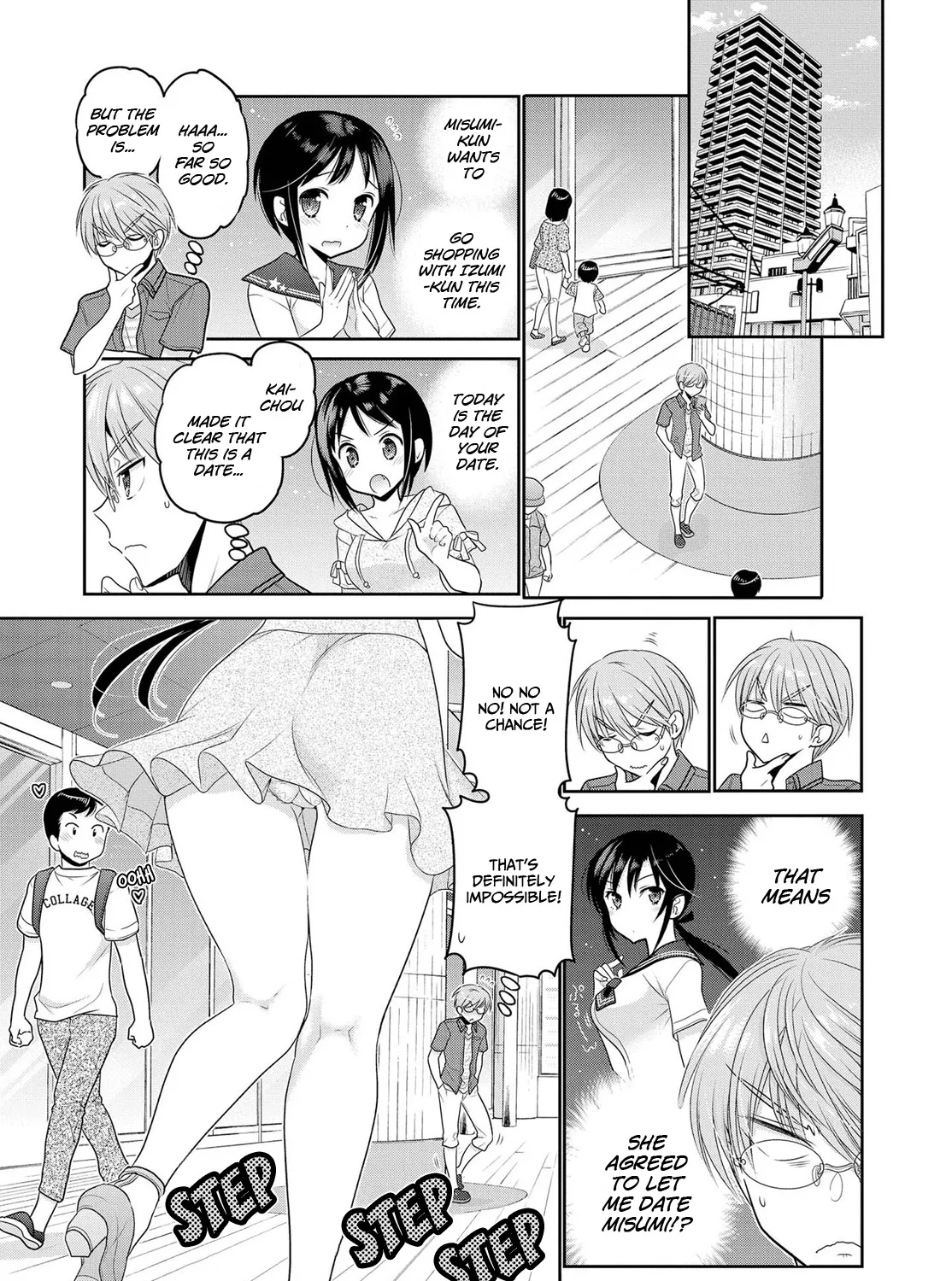 Okusama Ga Seito Kaichou! Chapter 66 Page 7