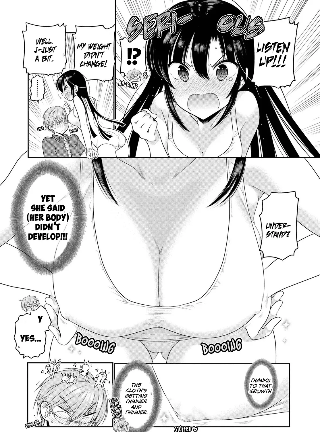 Okusama Ga Seito Kaichou! Chapter 67 Page 15