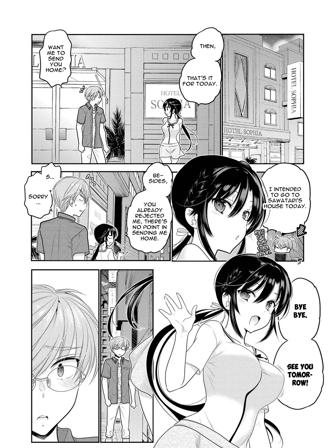 Okusama Ga Seito Kaichou! Chapter 67 Page 61