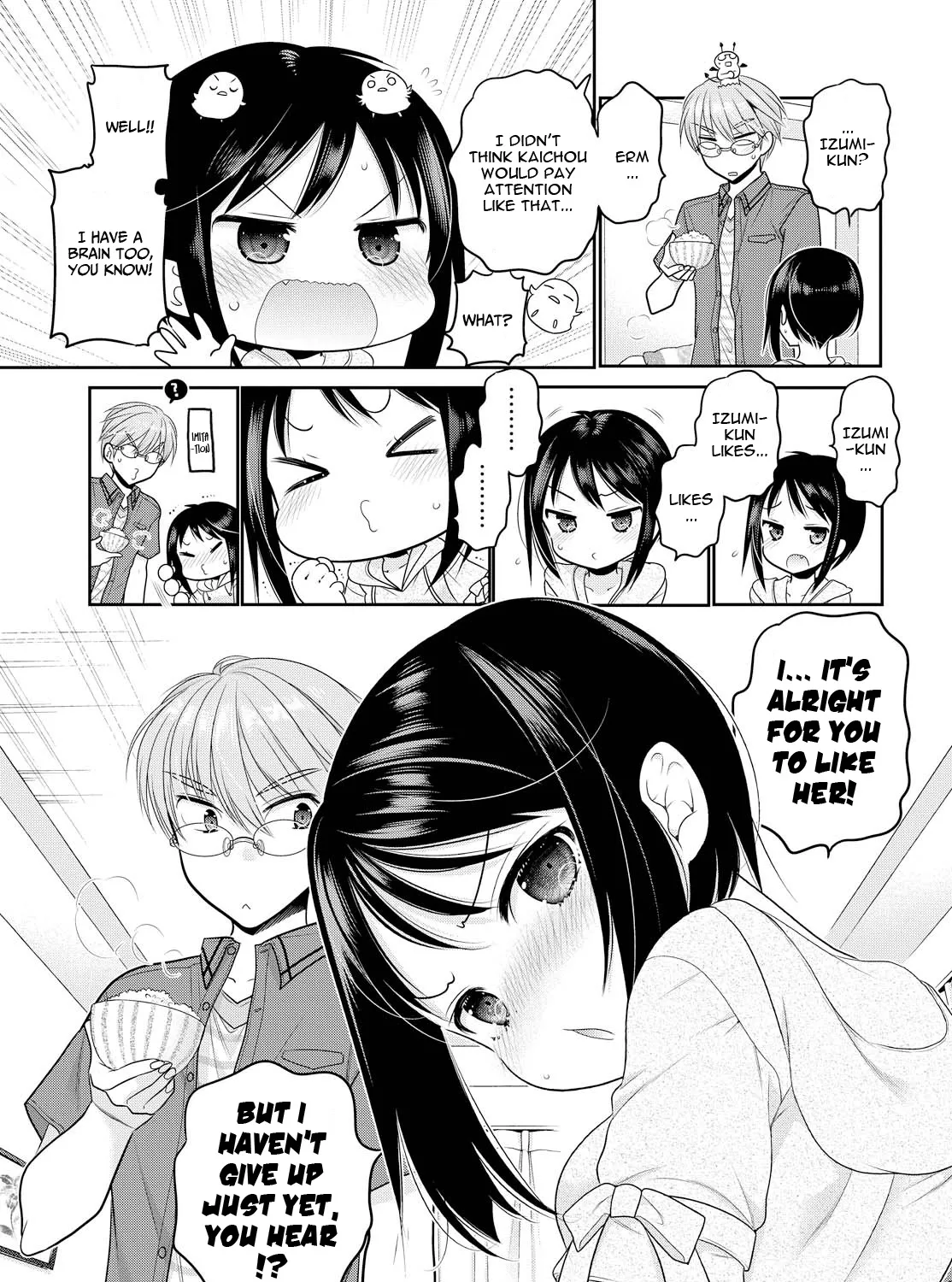 Okusama Ga Seito Kaichou! Chapter 68 Page 19