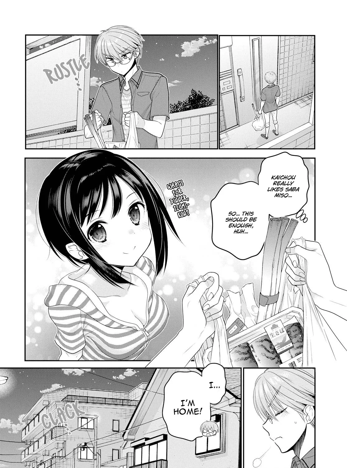 Okusama Ga Seito Kaichou! Chapter 68 Page 5