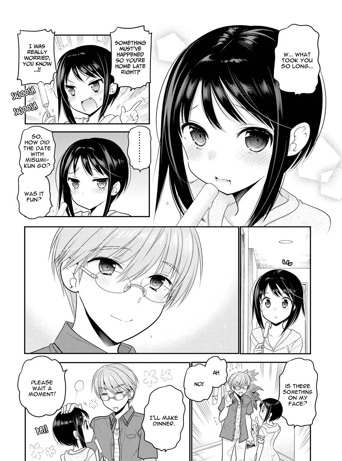 Okusama Ga Seito Kaichou! Chapter 68 Page 9