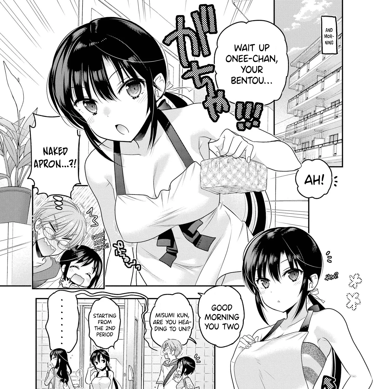 Okusama Ga Seito Kaichou! Chapter 69.5 Page 35