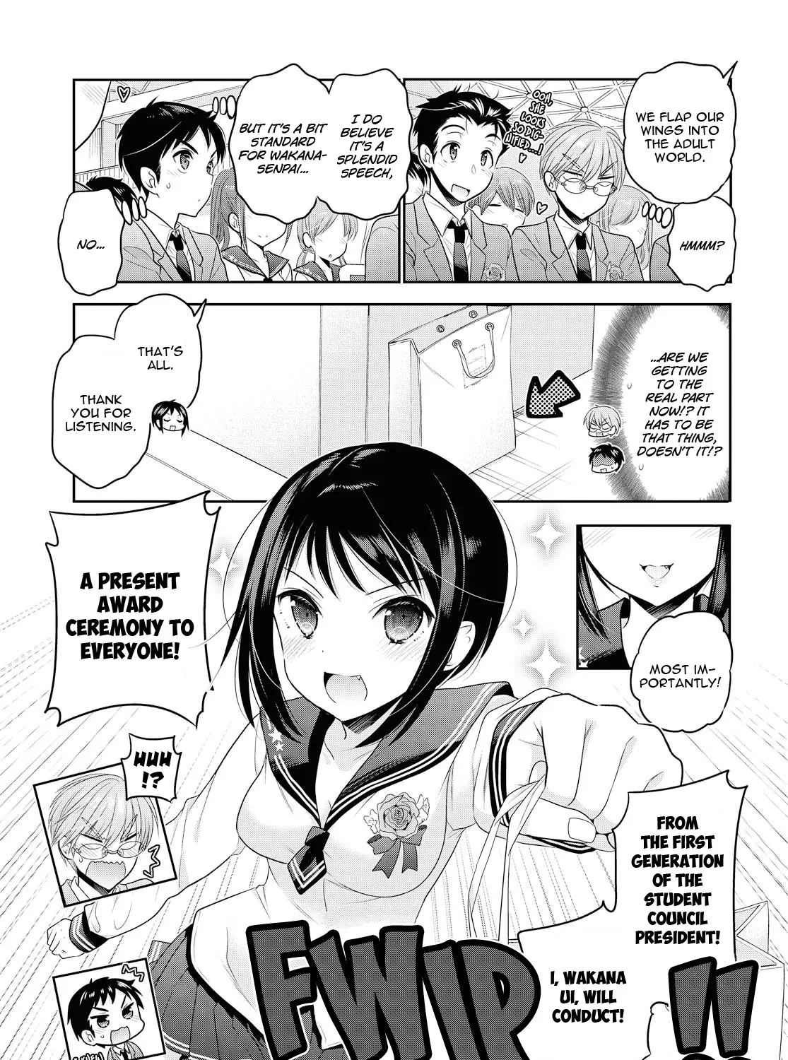 Okusama Ga Seito Kaichou! Chapter 69 Page 35