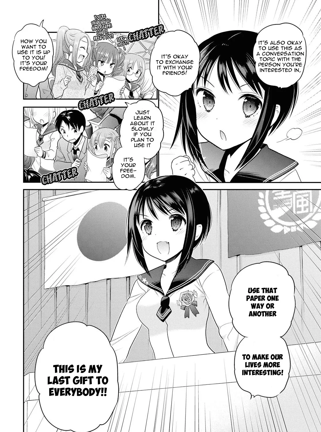 Okusama Ga Seito Kaichou! Chapter 69 Page 41