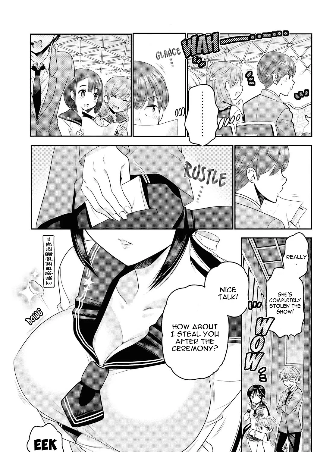 Okusama Ga Seito Kaichou! Chapter 69 Page 43