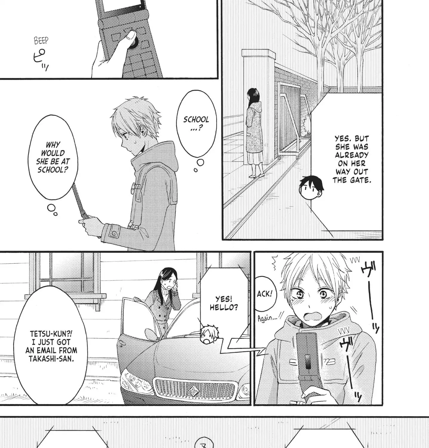 Ohayou, Ibarahime Chapter 25 Page 25