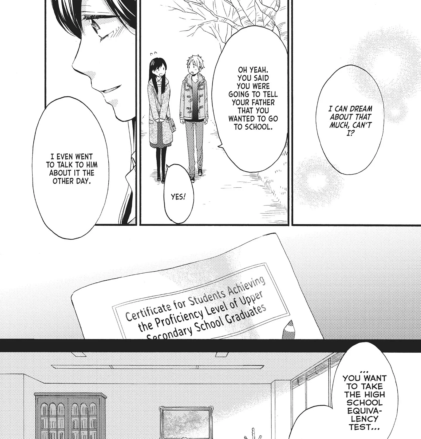 Ohayou, Ibarahime Chapter 26 Page 27