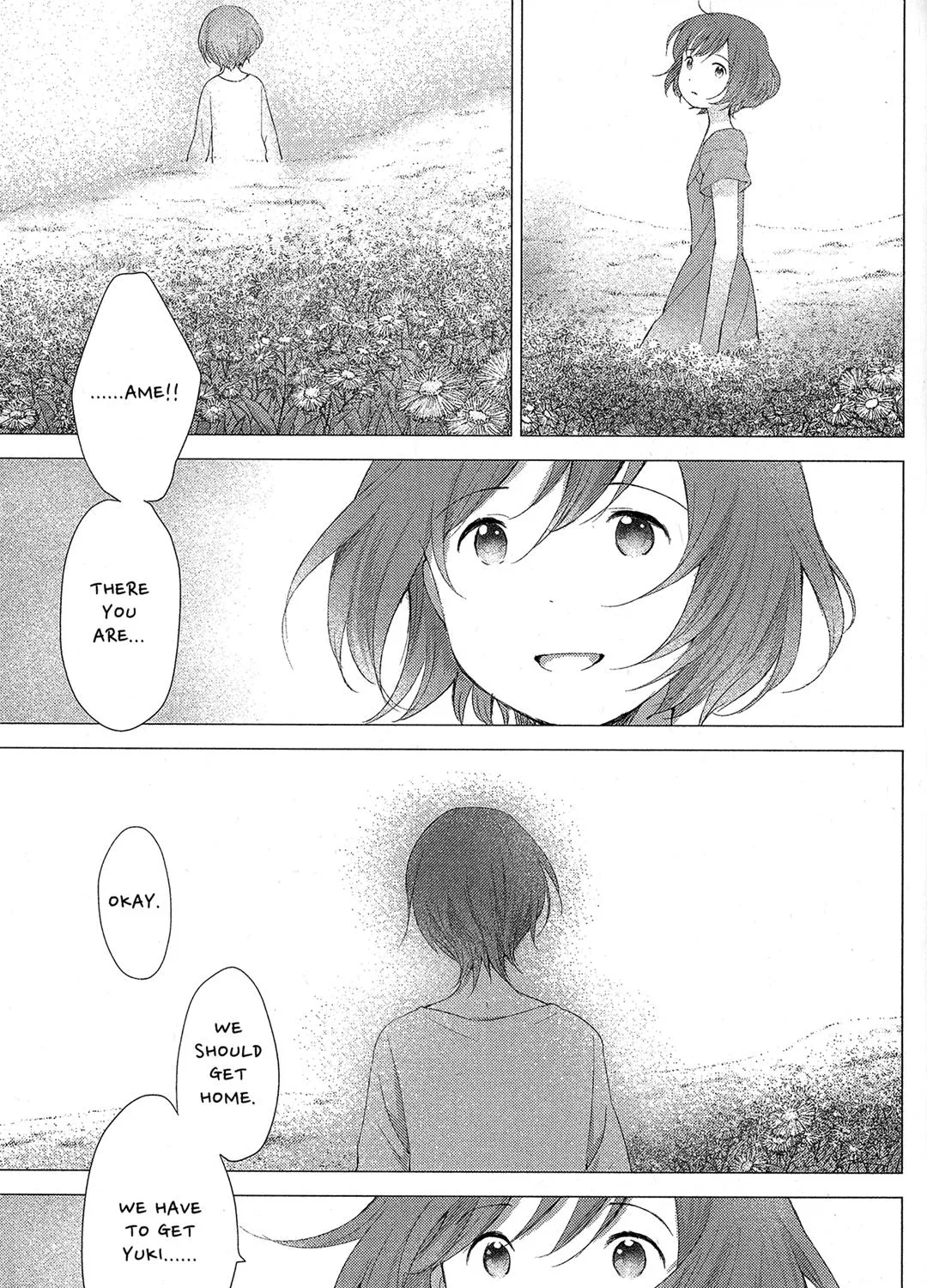 Ookami Kodomo No Ame To Yuki Chapter 15 Page 29