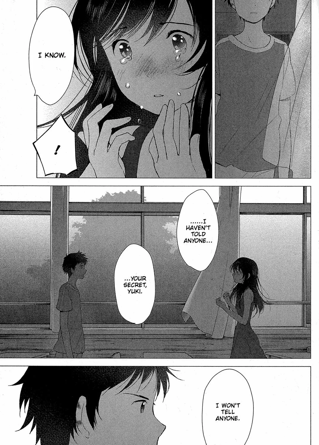 Ookami Kodomo No Ame To Yuki Chapter 15 Page 5