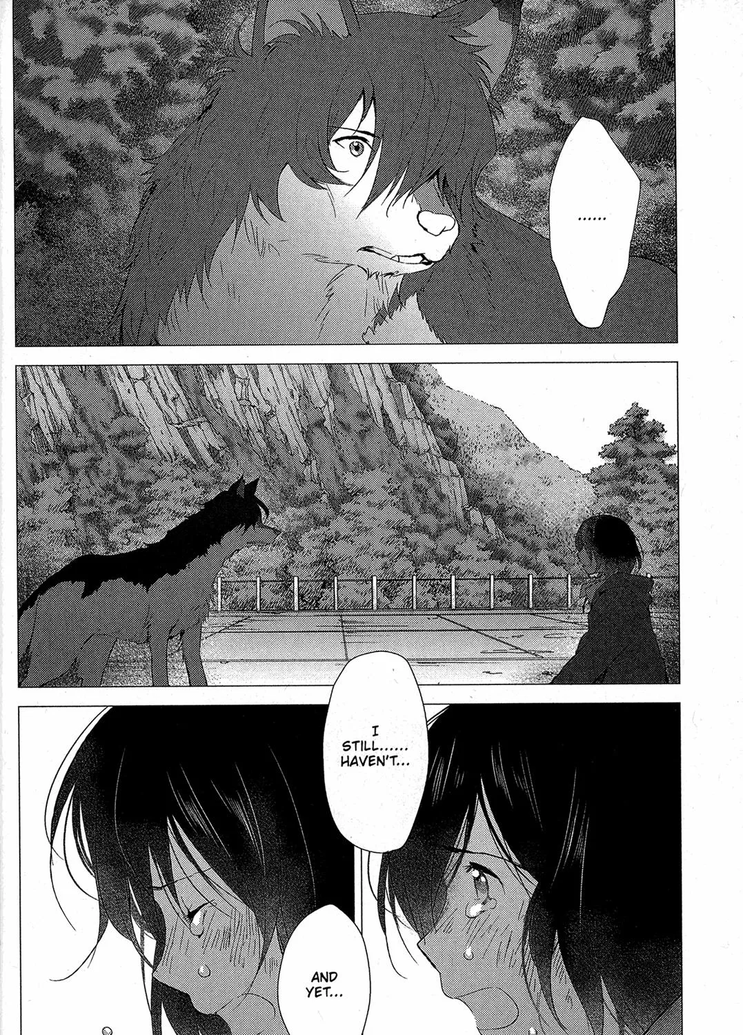 Ookami Kodomo No Ame To Yuki Chapter 16 Page 11