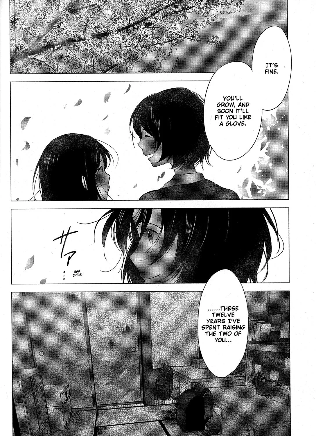 Ookami Kodomo No Ame To Yuki Chapter 16 Page 43