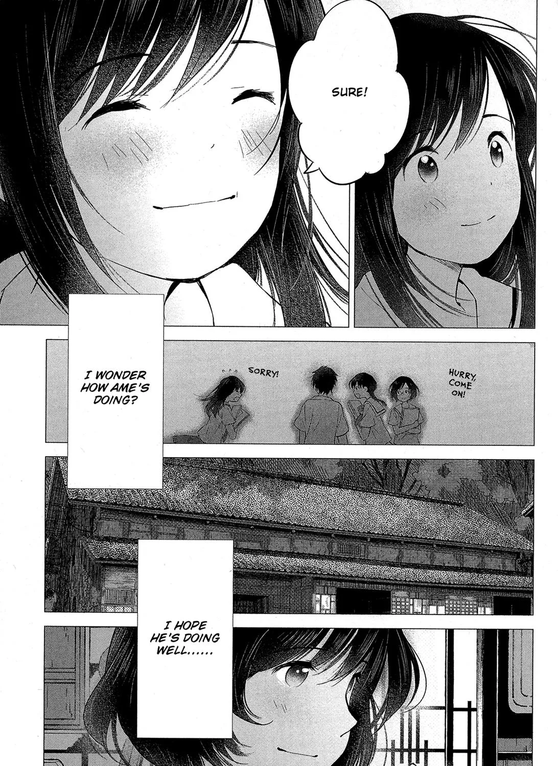 Ookami Kodomo No Ame To Yuki Chapter 16 Page 63