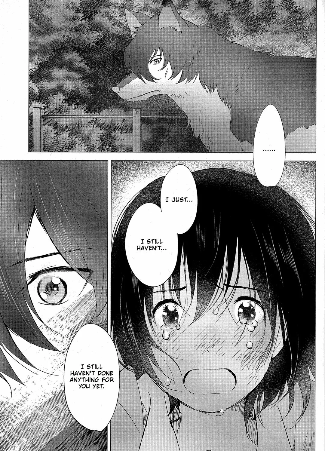 Ookami Kodomo No Ame To Yuki Chapter 16 Page 9