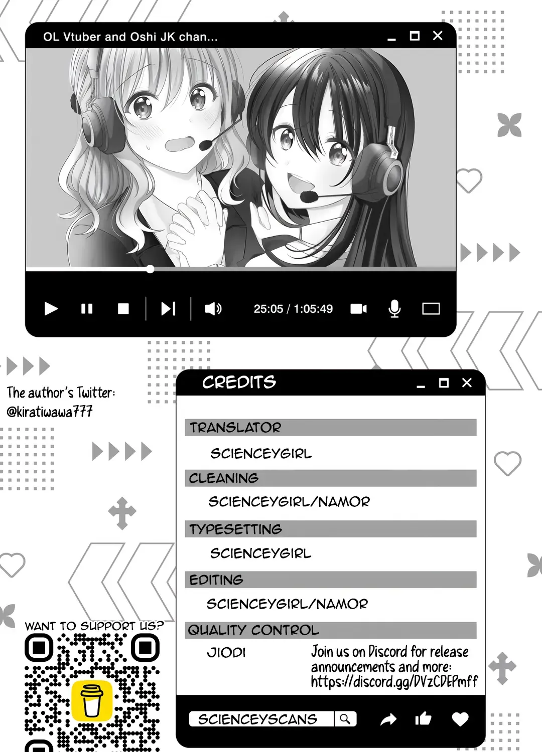 OL Vtuber to Oshi JK-chan Chapter 14 Page 21