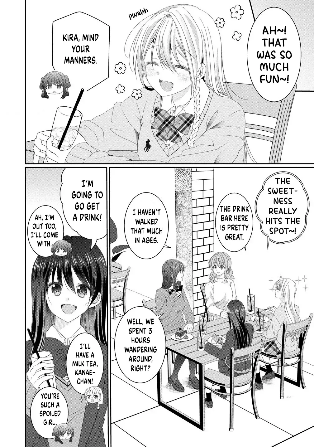 OL Vtuber to Oshi JK-chan Chapter 14 Page 10