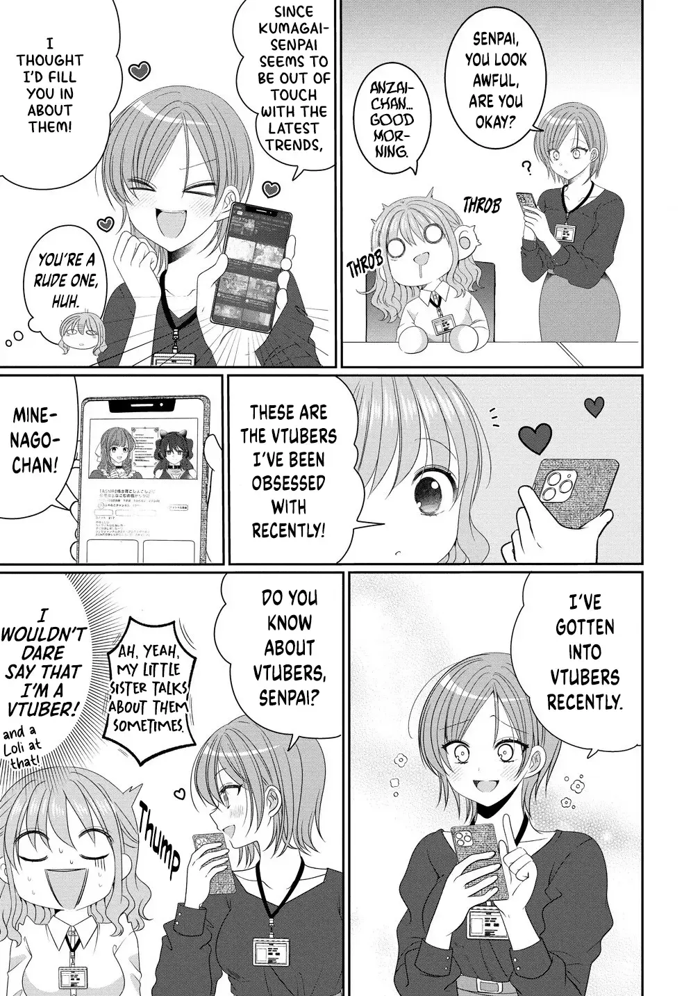 OL Vtuber to Oshi JK-chan Chapter 13 Page 5