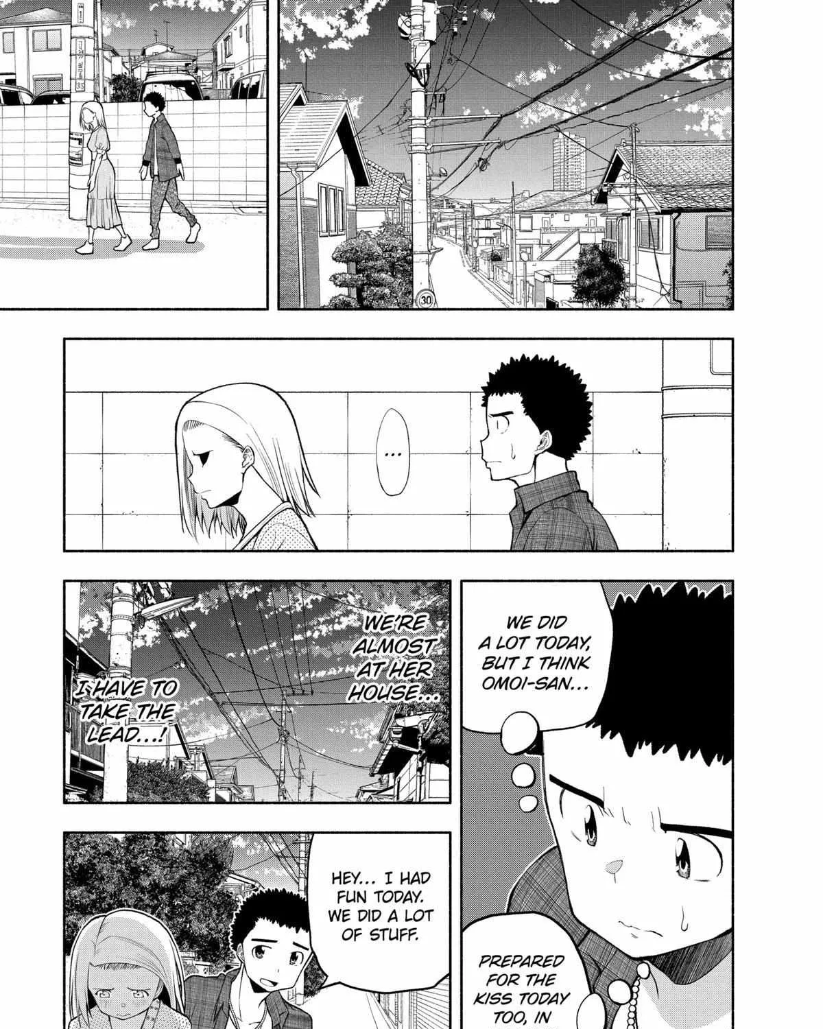 Omoi Ga Omoi Omoi-San Chapter 97 Page 30