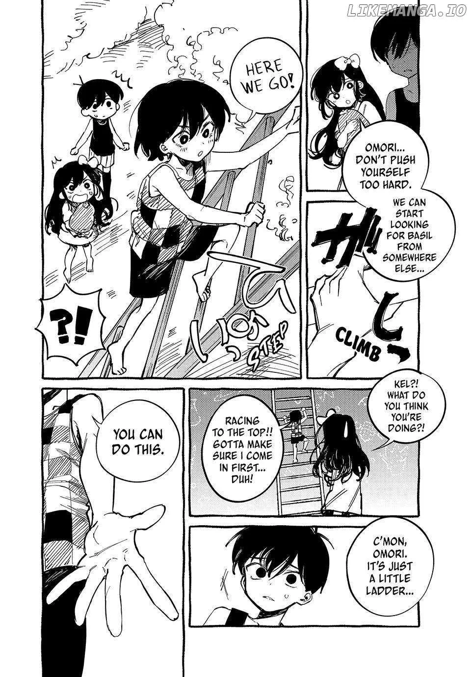 Omori Chapter 4 Page 2