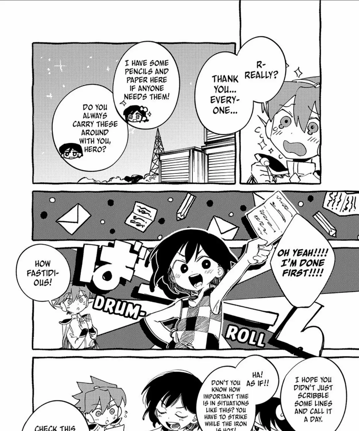 Omori Chapter 5 Page 40