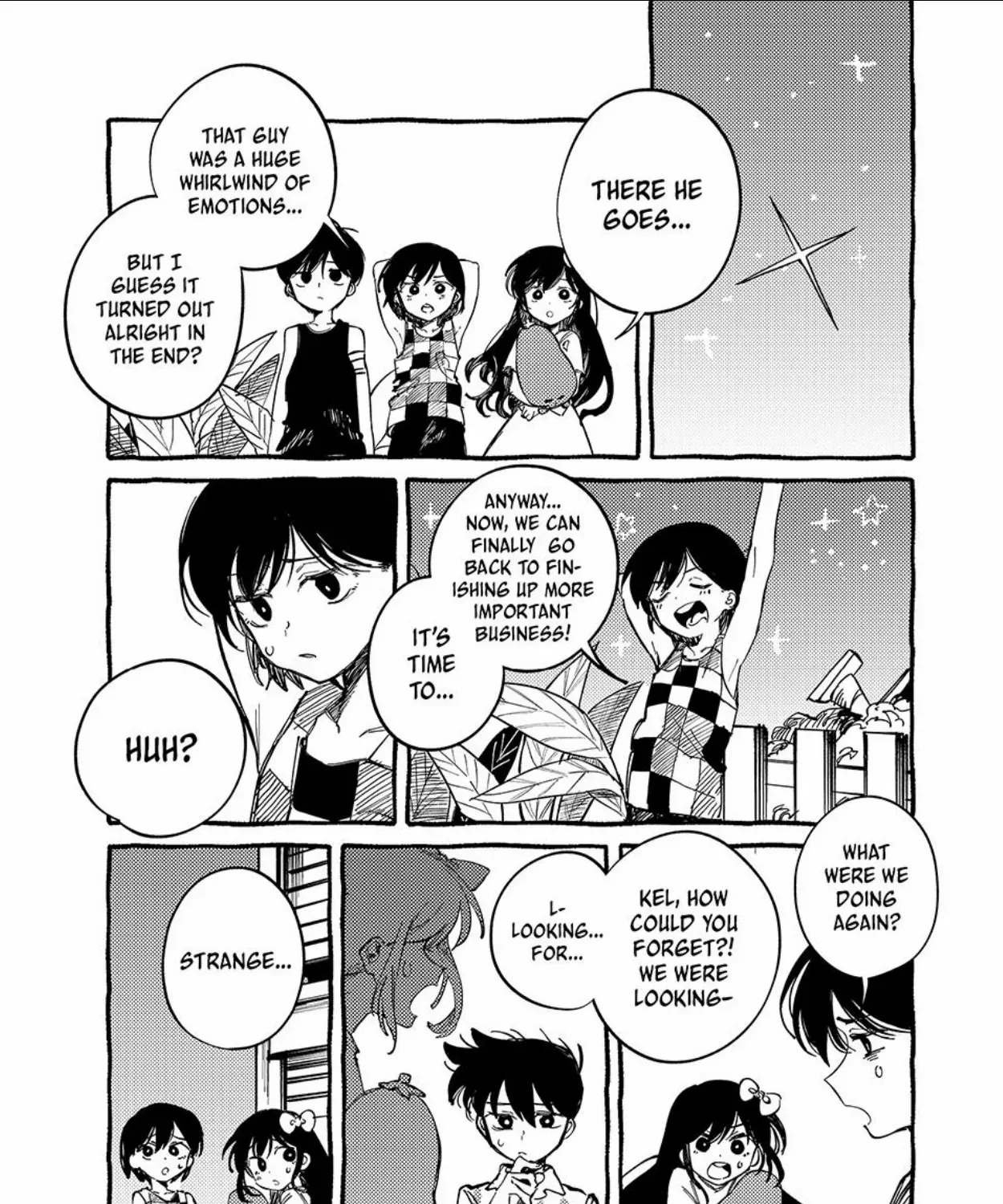 Omori Chapter 5 Page 70