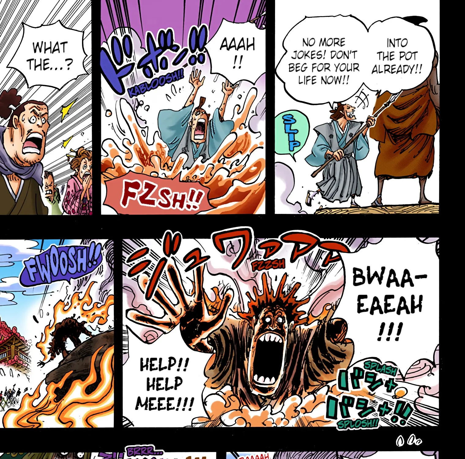 One Piece – Digital Colored Comics Chapter 971 Page 9