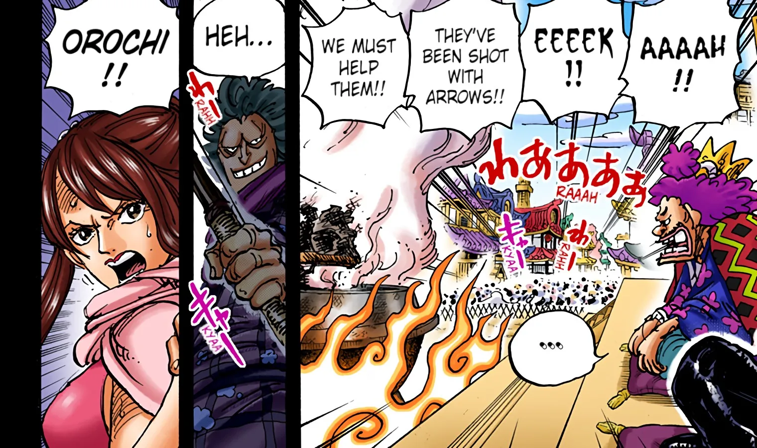 One Piece – Digital Colored Comics Chapter 972 Page 8