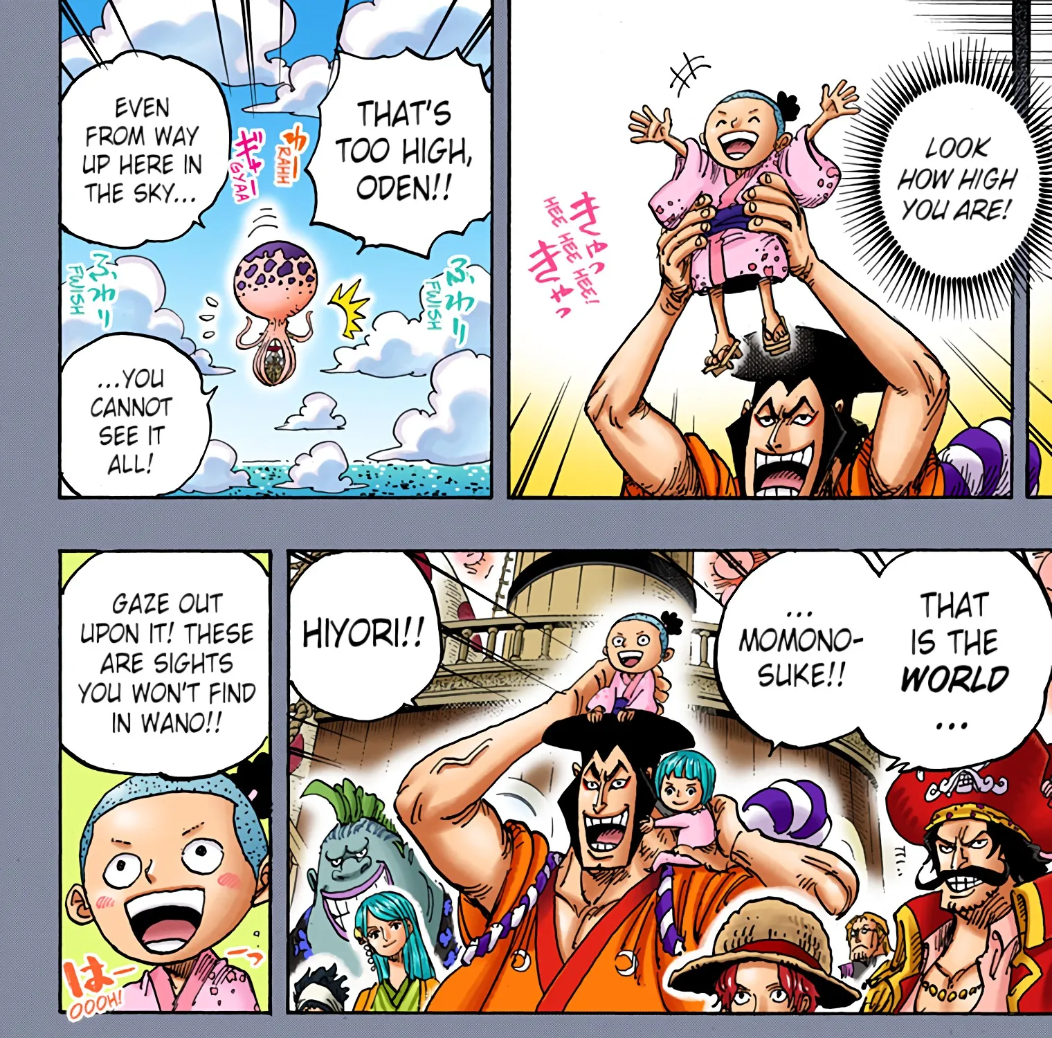 One Piece – Digital Colored Comics Chapter 973 Page 3