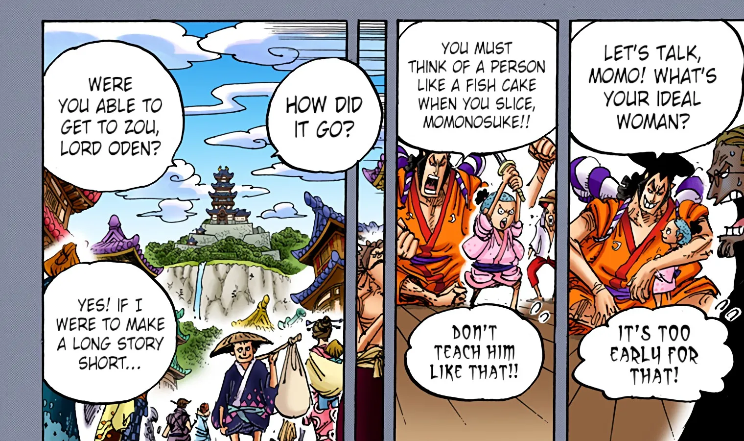 One Piece – Digital Colored Comics Chapter 973 Page 4