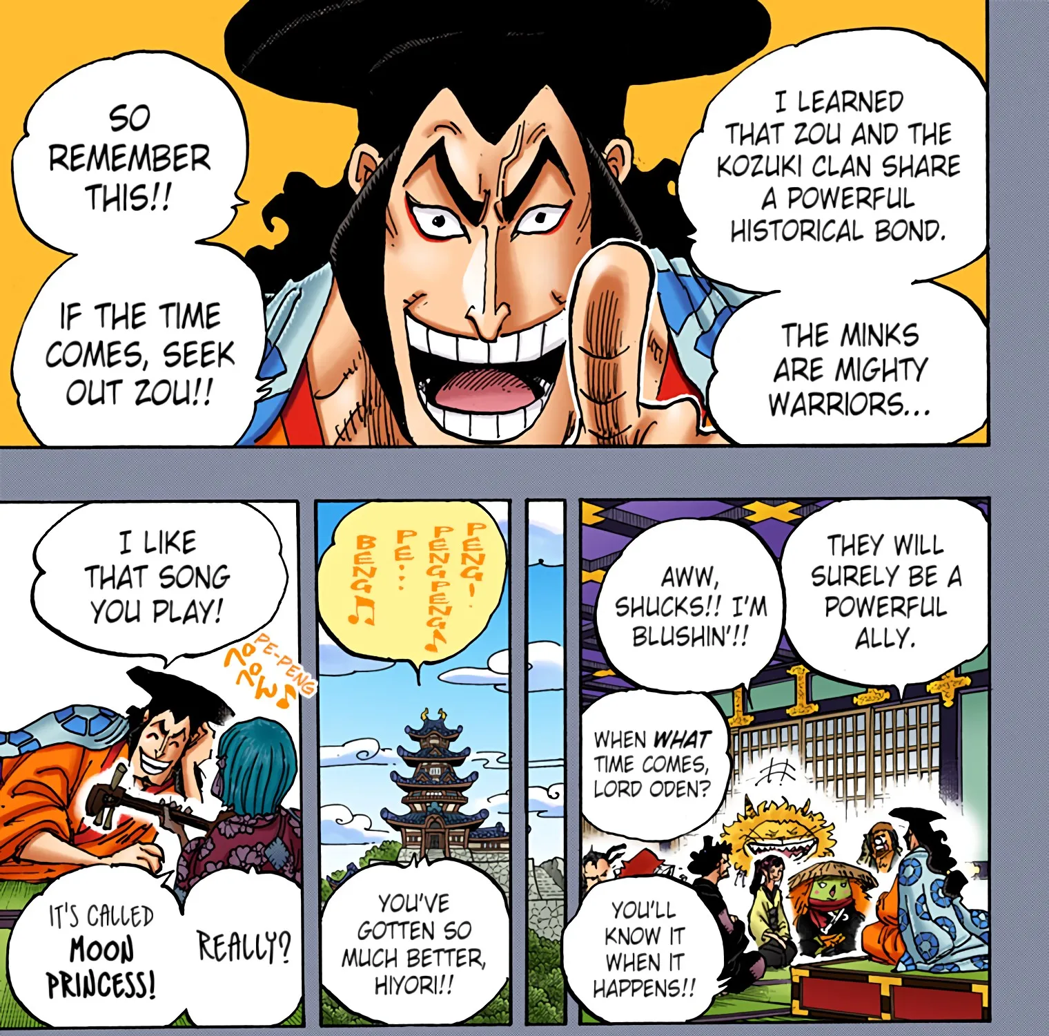 One Piece – Digital Colored Comics Chapter 973 Page 5