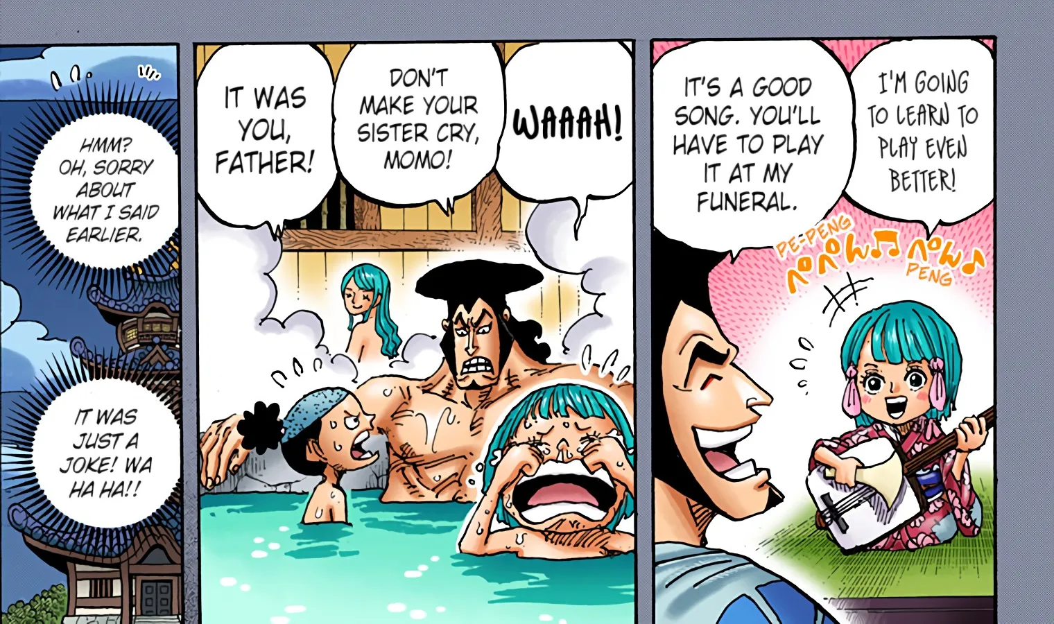 One Piece – Digital Colored Comics Chapter 973 Page 6